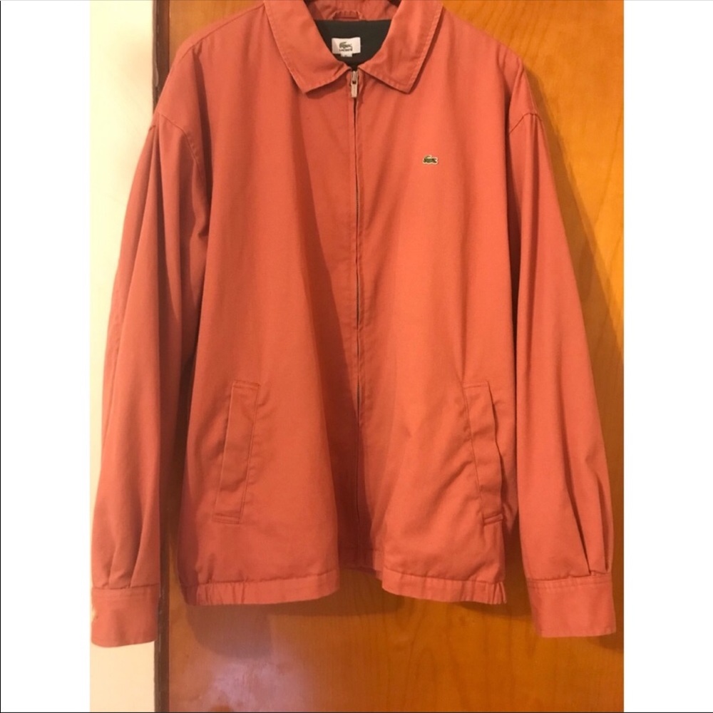 Men Lacoste jacket